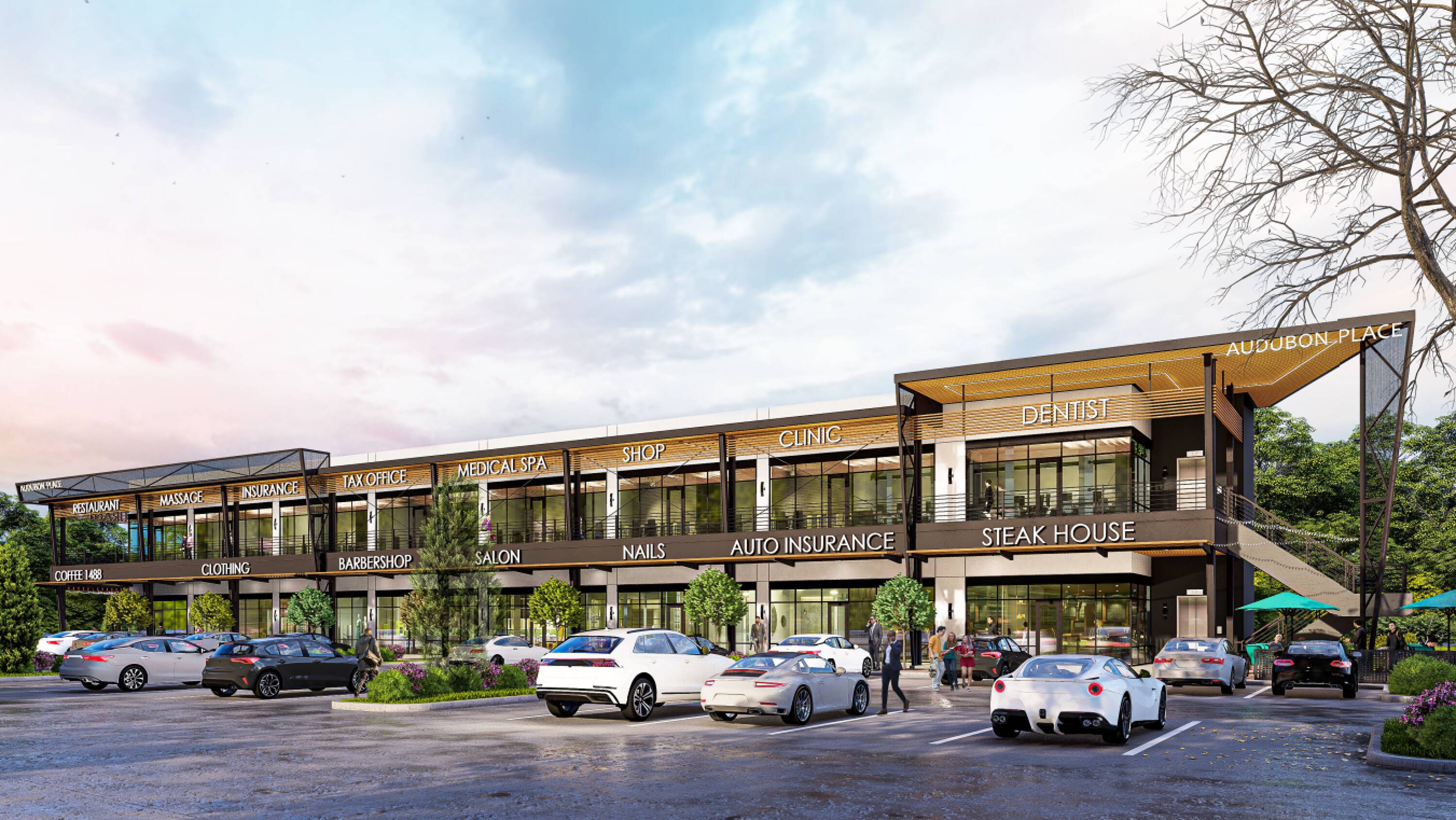 Audubon Retail Center